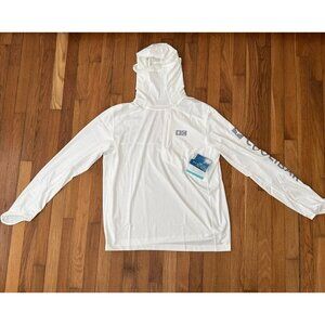 Coolibar UPF 50+ Men's Andros Fishing Hoodie Size S